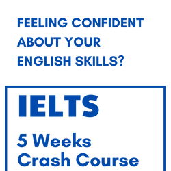 Crash Course - IELTS Only  image
