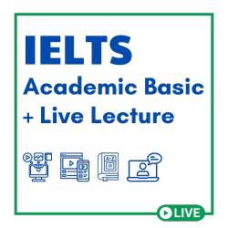 IELTS Academic Basic + Live Lectures image