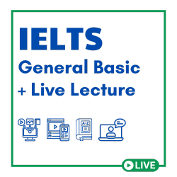 IELTS General + Live Lecture image