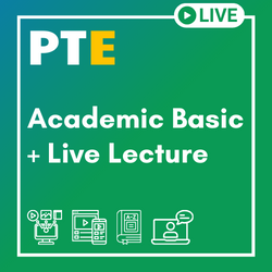 PTE Academic Basic + Live Lecture image