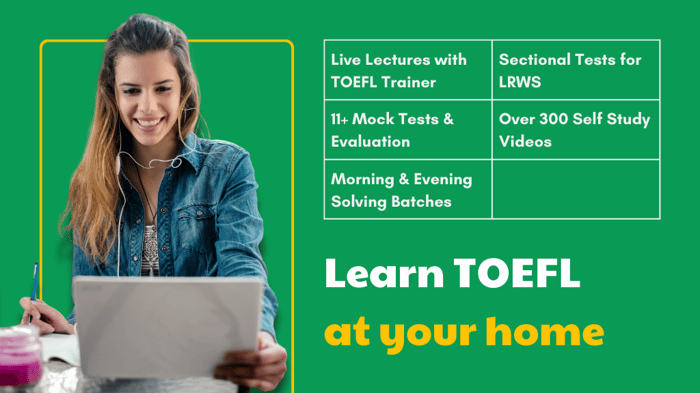 TOEFL - iBT Live Classes image