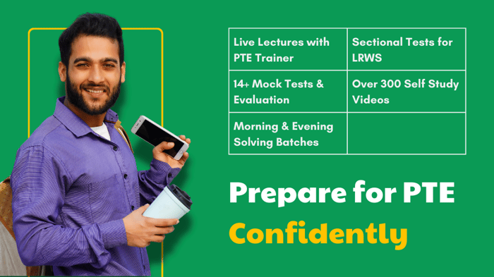 PTE Academic Basic + Live Lecture image