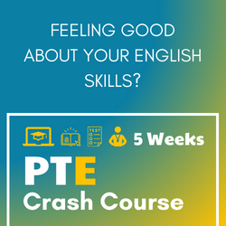 Crash Course - PTE Only image