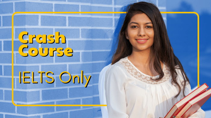 Crash Course - IELTS Only  image